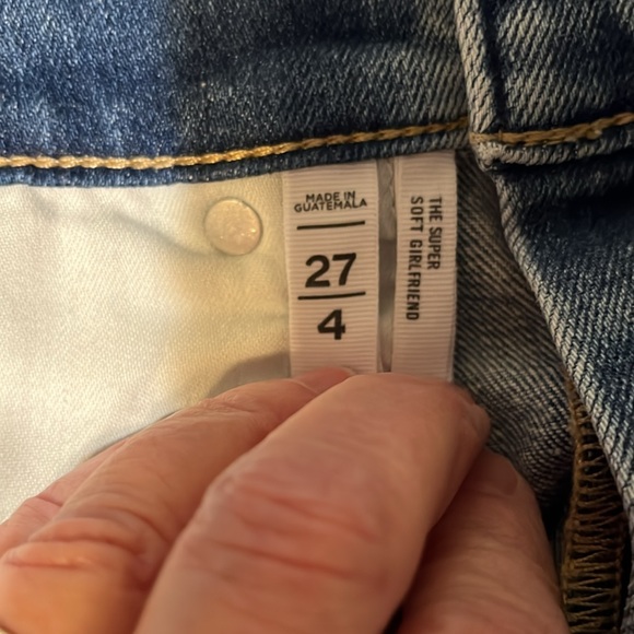 Loft Girlfriend jeans. - Picture 7 of 10